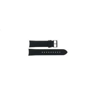 Uhrenarmband Hugo Boss 2762 / 1513474 / HB-297-1-34-2954 / HB-297-1-34-3047 Leder Schwarz 22mm