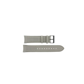 Uhrenarmband Hugo Boss HB-297-1-34-3048 / HB659302837 Leder Beige 22mm