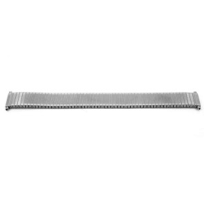 Uhrenarmband Universal V53E Stahl 16-18mm variabel