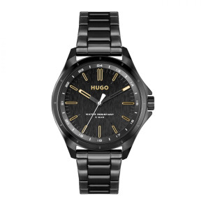 Uhrenarmband Hugo Boss HU1530322 Stahl Schwarz 20mm