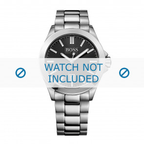 Hugo Boss Uhrenarmband HB-274-1-14-2828 / HB1513300 / 650602828 Metall Silber