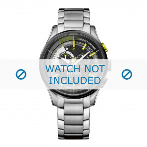 Hugo Boss Uhrenarmband HB-277-1-34-2873 / HB1513336 Metall Silber