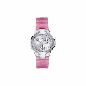 Uhrenarmband Guess I11040L5 Kunststoff Rosa