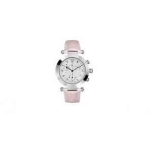 Guess Uhrenarmband I22514G2 / 22514G2 Leder Rosa + standardnähte