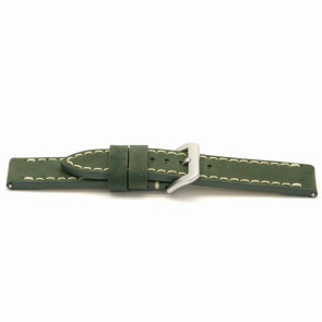 Uhrenarmband Universal 91330.11.20 Leder Grün 20mm