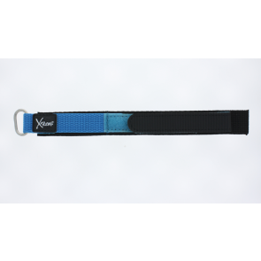 Klettband 14mm hellblau