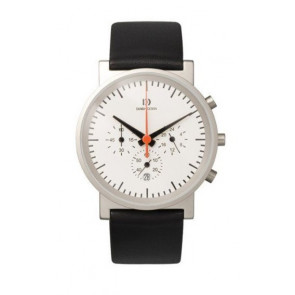 Uhrenarmband Danish Design IQ12Q722 Leder Schwarz 20mm