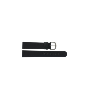 Uhrenarmband Danish Design IQ12Q832 Leder Schwarz 18mm