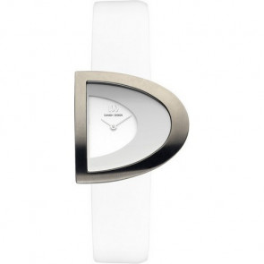 Uhrenarmband Danish Design IV12Q842 Leder Weiss