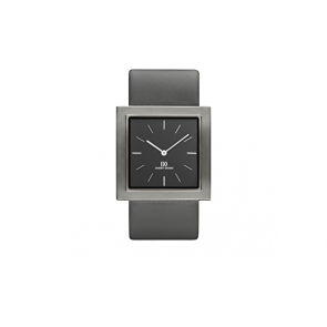 Uhrenarmband Danish Design IV16Q1009 Leder Grau 30mm