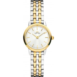 Uhrenarmband Danish Design IV95Q1268 Stahl Zweifarbig