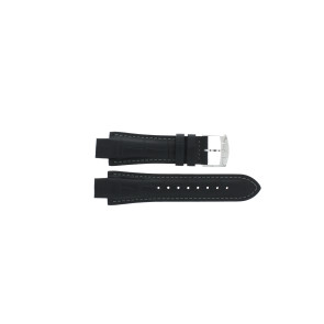 Uhrenarmband Jaguar J1200-1 / J1200-A / J1200-4 / J1200-C Leder Schwarz 14mm