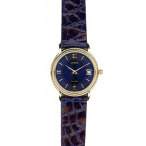 Uhrenarmband Jaguar J601-5 Leder Blau 14mm
