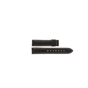 Uhrenarmband Jaguar J624-4 Leder Braun 17mm