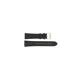 Uhrenarmband Jaguar J664-1 / J664-3 / J664-4 Leder Schwarz 22mm
