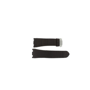 Uhrenarmband Jaguar J666-1 / J666-3 / J666-6 / J667 / J670 Leder Braun 18mm