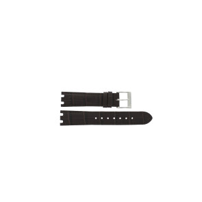 Uhrenarmband Jaguar J674-2 Leder Braun 18mm