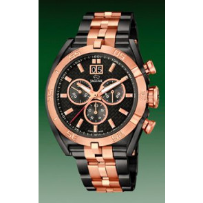 Uhrenarmband Jaguar J811.1 Stahl Zweifarbig