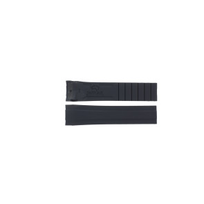 Uhrenarmband Jaguar J812-1 / J815-1 Silikon Blau 22mm