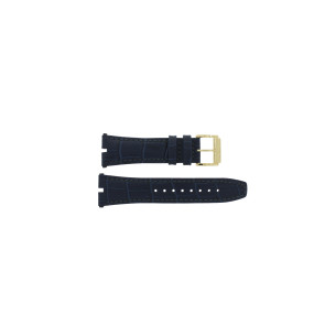 Uhrenarmband Jaguar J858-2 Leder Blau