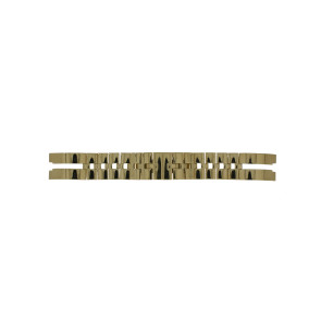 Uhrenarmband Jacques Lemans 1214-D Stahl Vergoldet 20mm