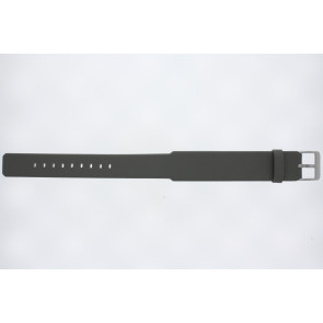 Uhrenarmband Jacob Jensen JJ252 Leder Grau 22mm