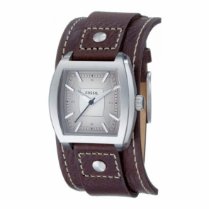 Uhrenarmband Fossil JR1190 Leder Braun