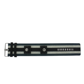 Uhrenarmband Fossil JR8372 Leder Mehrfarbig 24mm