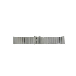 Uhrenarmband Fossil JR8539 Stahl 28mm