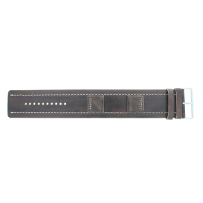 Uhrenarmband Fossil JR9589 Leder Braun 20mm