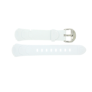 Uhrenarmband Calypso K5161-4 Kautschuk Weiss 11mm