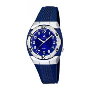 Uhrenarmband Calypso K5215-3 Kautschuk Blau 14mm