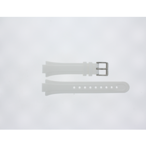 Uhrenarmband Calypso K5571-1 Kunststoff Weiss 10mm