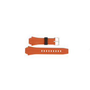 Uhrenarmband Calypso K5607-1 Kautschuk Orange 20mm