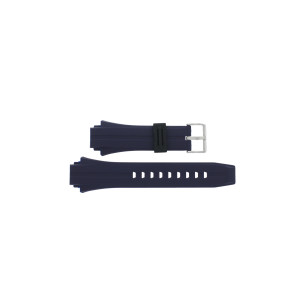 Uhrenarmband Calypso k5586-5 Kautschuk Blau
