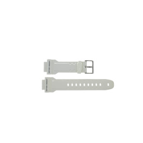 Uhrenarmband Calypso K5608-1 Kunststoff Weiss 18mm