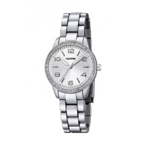 Uhrenarmband Calypso K5647/1 Kunststoff Grau