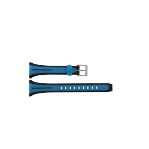 Uhrenarmband Calypso K5682-C Silikon Blau