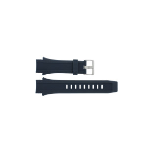 Uhrenarmband Calypso K5689-4 Kunststoff Blau 21mm