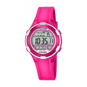 Uhrenarmband Calypso K5692-6 Kunststoff Rosa 12mm