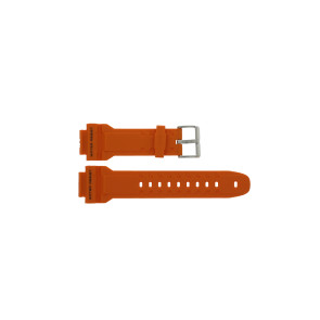 Uhrenarmband Calypso K5694-4 Kunststoff Orange 18mm