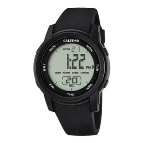 Uhrenarmband Calypso K5698-6 Kunststoff Schwarz
