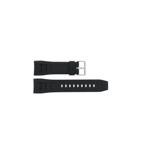 Uhrenarmband Calypso K5699 / K5699-5 / K5699-6 / K5699-7 / K5699-8 Kunststoff Schwarz 26mm
