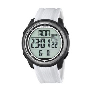 Uhrenarmband Calypso K5704-5 Kunststoff Weiss
