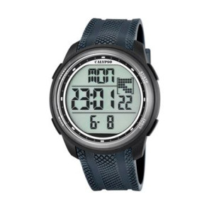 Uhrenarmband Calypso K5704-6 Kunststoff Blau