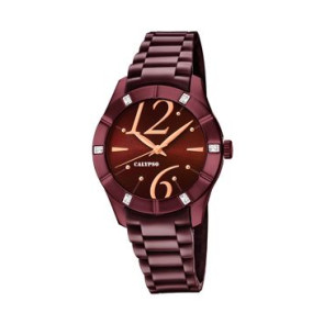 Uhrenarmband Calypso K5715-5 Kunststoff Bordeaux