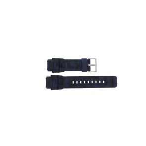 Uhrenarmband Calypso K5723-1 Kunststoff Blau 23mm