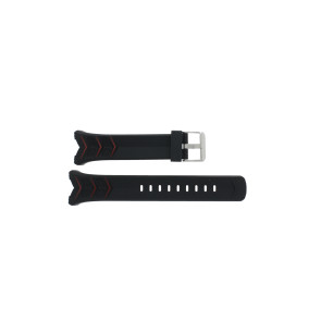 Uhrenarmband Calypso K5730-3 Kunststoff Schwarz 27mm