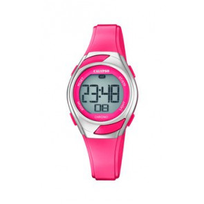 Uhrenarmband Calypso K5738-4 Kautschuk Rosa