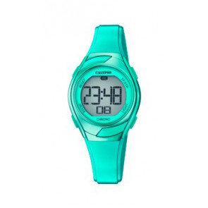 Uhrenarmband Calypso K5738-5 Kautschuk Türkis